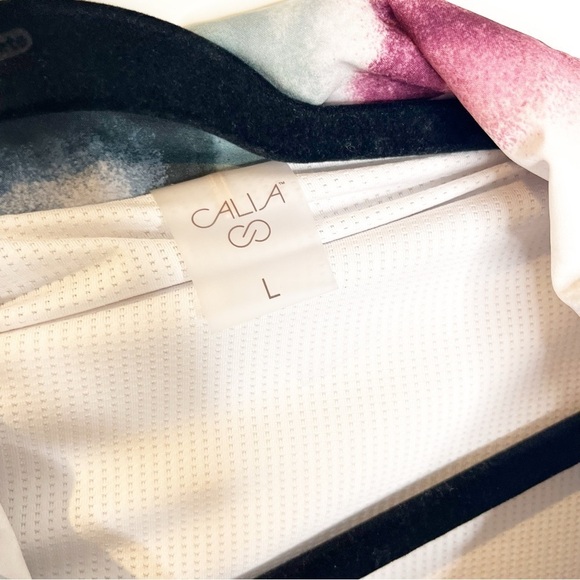 CALIA | Carrie Underwood Jacket Full Zip Lined Airbrush Multicolor - Picture 5 of 6